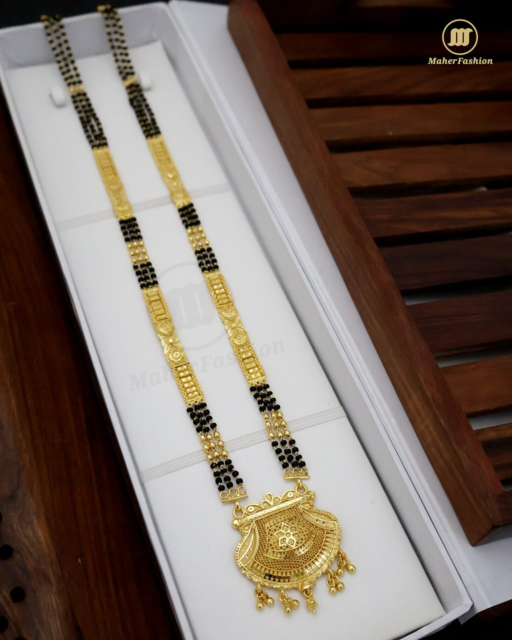 One Gram Forming Mangalsutra